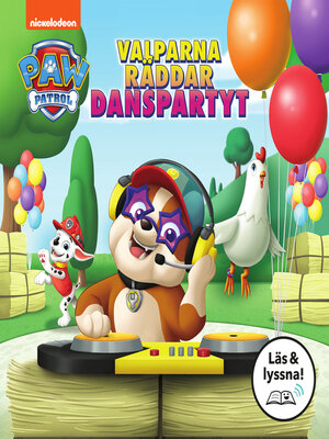 cover image of Valparna räddar danspartyt
